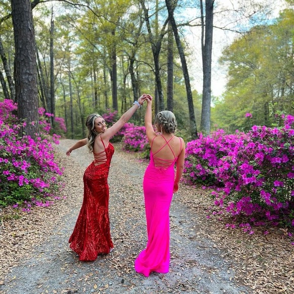 Amanda’s Collection @ Foxy Lady Prom dress or pageant dress only worn 1x - Picture 11 of 13